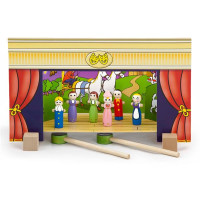 Дерев'яний набір Viga Toys Магнітний театр (56005) Дерев'яний набір Viga Toys Магнітний театр (56005)