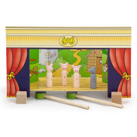 Дерев'яний набір Viga Toys Магнітний театр (56005) Дерев'яний набір Viga Toys Магнітний театр (56005)