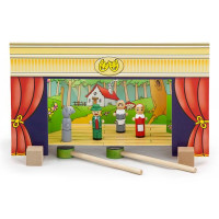 Дерев'яний набір Viga Toys Магнітний театр (56005) Дерев'яний набір Viga Toys Магнітний театр (56005)