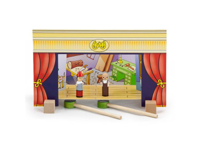 Дерев'яний набір Viga Toys Магнітний театр (56005)