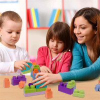 Конструктор Roo Crew Блоки 50 шт. (58003)