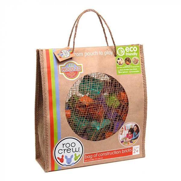Конструктор Roo Crew Блоки 50 шт. (58003)