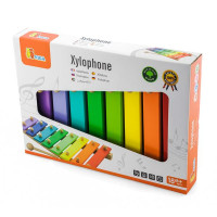 Дерев'яний ксилофон Viga Toys 8 тонів (58771)