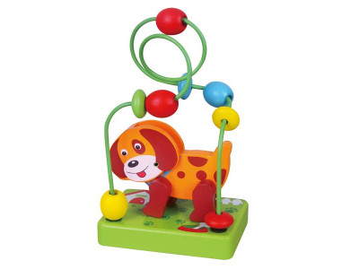 Пальчиковий лабіринт Viga Toys Собачка (59662) Пальчиковий лабіринт Viga Toys Собачка (59662)