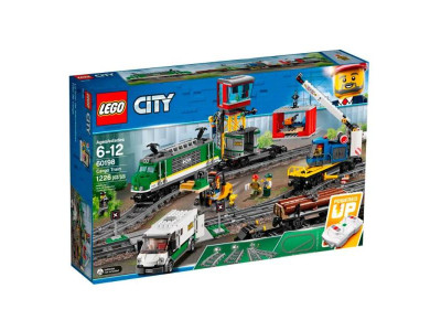 Конструктор LEGO City Вантажний поїзд 1226 деталей (60198)Ніжки стільчика для годування University 18 см 4 шт. (60404) Конструктор LEGO City Вантажний поїзд 1226 деталей (60198)Ніжки стільчика для годування University 18 см 4 шт. (60404)