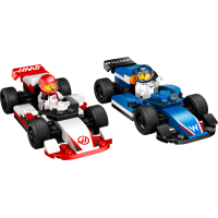 Конструктор LEGO City Автомобілі для перегонів F1 команд Williams Racing та Haas F1, 92 деталі (60464) Конструктор LEGO City Автомобілі для перегонів F1 команд Williams Racing та Haas F1, 92 деталі (60464)