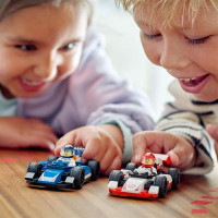 Конструктор LEGO City Автомобілі для перегонів F1 команд Williams Racing та Haas F1, 92 деталі (60464) Конструктор LEGO City Автомобілі для перегонів F1 команд Williams Racing та Haas F1, 92 деталі (60464)