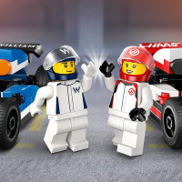 Конструктор LEGO City Автомобілі для перегонів F1 команд Williams Racing та Haas F1, 92 деталі (60464) Конструктор LEGO City Автомобілі для перегонів F1 команд Williams Racing та Haas F1, 92 деталі (60464)