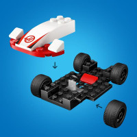 Конструктор LEGO City Автомобілі для перегонів F1 команд Williams Racing та Haas F1, 92 деталі (60464) Конструктор LEGO City Автомобілі для перегонів F1 команд Williams Racing та Haas F1, 92 деталі (60464)