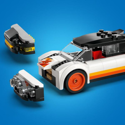 Конструктор LEGO City Звалище з автомобілями 871 деталь (60472)
