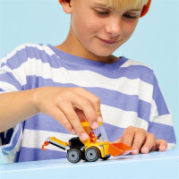Конструктор LEGO City Автівки — Будівельний навантажувач 61 Деталь (60483)