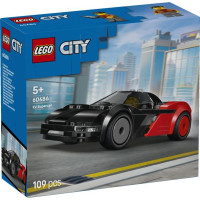 Конструктор LEGO City Електричний суперкар 109 Деталей ( 60486 ) Конструктор LEGO City Електричний суперкар 109 Деталей ( 60486 )