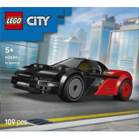 Конструктор LEGO City Електричний суперкар 109 Деталей ( 60486 ) Конструктор LEGO City Електричний суперкар 109 Деталей ( 60486 )