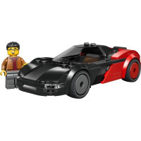 Конструктор LEGO City Електричний суперкар 109 Деталей ( 60486 ) Конструктор LEGO City Електричний суперкар 109 Деталей ( 60486 )