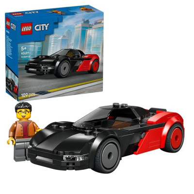Конструктор LEGO City Електричний суперкар 109 Деталей ( 60486 )