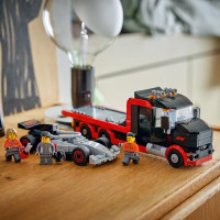 Конструктор LEGO® City Вантажівка для демонстрації F1® із перегоновим автомобілем Audi F1® 508 деталей (60493)