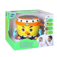 Музична іграшка Hola Toys Веселий барабан інтерактивна (6107)