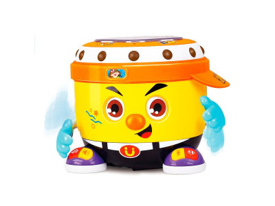 Музична іграшка Hola Toys Веселий барабан інтерактивна (6107)