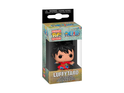 Фігурка-брелок Funko Pop! Великий куш Луффі в Кімоно 4 см (61370) Фігурка-брелок Funko Pop! Великий куш Луффі в Кімоно 4 см (61370)