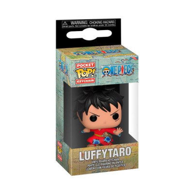 Фігурка-брелок Funko Pop! Великий куш Луффі в Кімоно 4 см (61370)