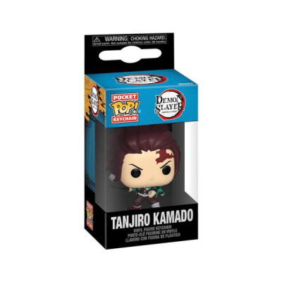 Фігурка-брелок Funko Pop! Вбивця демонів Танзіро 4 см (61374) Фігурка-брелок Funko Pop! Вбивця демонів Танзіро 4 см (61374)