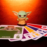 Настільна гра Funko Something Wild Мандалорець Ґроґу (64175)
