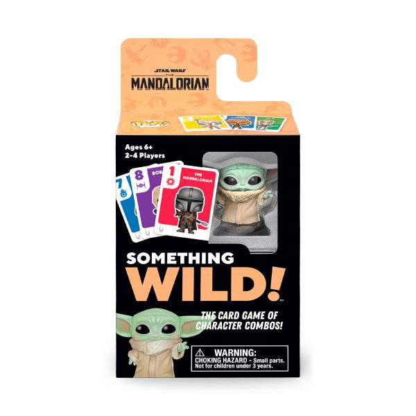 Настільна гра Funko Something Wild Мандалорець Ґроґу (64175)