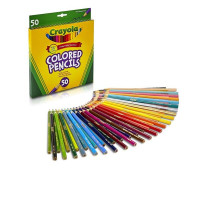 Набір олівців Crayola Pencils 50 кольорів (68-4050)