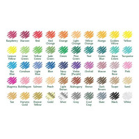 Набір олівців Crayola Pencils 50 кольорів (68-4050)
