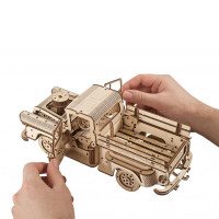 Дерев'яний механічний 3D конструктор Ugears Пікап Лісоруб (70171) Дерев'яний механічний 3D конструктор Ugears Пікап Лісоруб (70171)