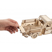 Дерев'яний механічний 3D конструктор Ugears Пікап Лісоруб (70171) Дерев'яний механічний 3D конструктор Ugears Пікап Лісоруб (70171)