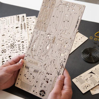 Дерев'яний механічний 3D конструктор Ugears Пікап Лісоруб (70171) Дерев'яний механічний 3D конструктор Ugears Пікап Лісоруб (70171)