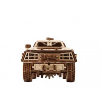 Дерев'яний механічний 3D конструктор Ugears Бойова машина Дозор-Б (70190)