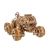 Дерев'яний механічний 3D конструктор Ugears Крилате спорткупе (70205)Дерев'яний механічний 3D конструктор Ugears Пілотований марсохід (70206)