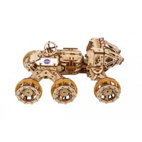 Дерев'яний механічний 3D конструктор Ugears Крилате спорткупе (70205)Дерев'яний механічний 3D конструктор Ugears Пілотований марсохід (70206)