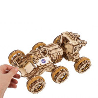 Дерев'яний механічний 3D конструктор Ugears Крилате спорткупе (70205)Дерев'яний механічний 3D конструктор Ugears Пілотований марсохід (70206)