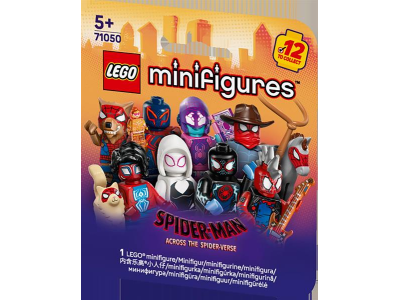 Конструктор LEGO Minifigures Людина-павук: Крізь Всесвіт V111 (71050)