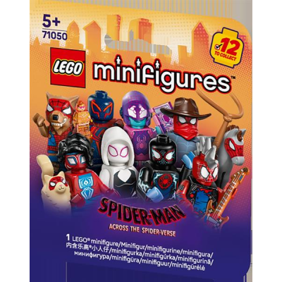 Конструктор LEGO Minifigures Людина-павук: Крізь Всесвіт V111 (71050)