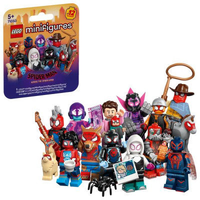 Конструктор LEGO Minifigures Людина-павук: Крізь Всесвіт V111 (71050)