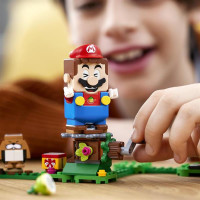 Конструктор LEGO Super Mario Будинок подарунків Йоші додатковий набір 246 деталей (71406) Конструктор LEGO Super Mario Будинок подарунків Йоші додатковий набір 246 деталей (71406)