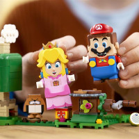 Конструктор LEGO Super Mario Будинок подарунків Йоші додатковий набір 246 деталей (71406) Конструктор LEGO Super Mario Будинок подарунків Йоші додатковий набір 246 деталей (71406)