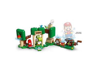 Конструктор LEGO Super Mario Будинок подарунків Йоші додатковий набір 246 деталей (71406) Конструктор LEGO Super Mario Будинок подарунків Йоші додатковий набір 246 деталей (71406)