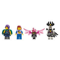 Конструктор LEGO DREAMZzz Летючий кінь Пегас 482 деталі (71457) Конструктор LEGO DREAMZzz Летючий кінь Пегас 482 деталі (71457)