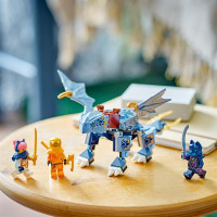 Конструктор LEGO NINJAGO Молодий дракон Рію 132 деталі (71810)