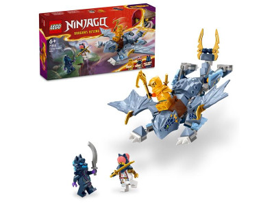 Конструктор LEGO NINJAGO Молодий дракон Рію 132 деталі (71810)
