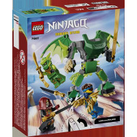 Конструктор LEGO® NINJAGO® Бойовий набір робота Дракона Ллойда Іграшка, 81 деталь (71862) Конструктор LEGO® NINJAGO® Бойовий набір робота Дракона Ллойда Іграшка, 81 деталь (71862)