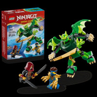 Конструктор LEGO® NINJAGO® Бойовий набір робота Дракона Ллойда Іграшка, 81 деталь (71862) Конструктор LEGO® NINJAGO® Бойовий набір робота Дракона Ллойда Іграшка, 81 деталь (71862)