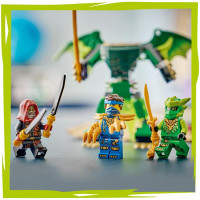 Конструктор LEGO® NINJAGO® Бойовий набір робота Дракона Ллойда Іграшка, 81 деталь (71862) Конструктор LEGO® NINJAGO® Бойовий набір робота Дракона Ллойда Іграшка, 81 деталь (71862)