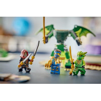 Конструктор LEGO® NINJAGO® Бойовий набір робота Дракона Ллойда Іграшка, 81 деталь (71862) Конструктор LEGO® NINJAGO® Бойовий набір робота Дракона Ллойда Іграшка, 81 деталь (71862)