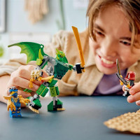 Конструктор LEGO® NINJAGO® Бойовий набір робота Дракона Ллойда Іграшка, 81 деталь (71862) Конструктор LEGO® NINJAGO® Бойовий набір робота Дракона Ллойда Іграшка, 81 деталь (71862)